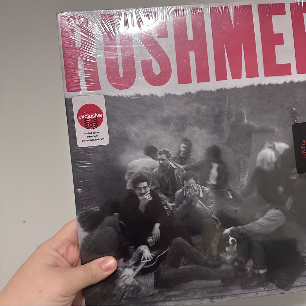 Mumford and Sons Rushmore Vinyl Record - Exclusive red edition NWT